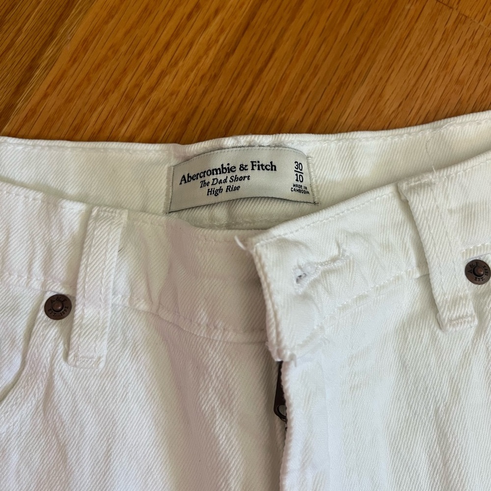 Abercrombie Dad Shorts